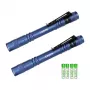 Lanterna LED LEPRO 120023L-BU-2, 1000 lúmenes, com zoom, IPX4, pack de 2, preta