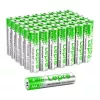 Pilhas alcalinas LEPRO 130001-48 AAA R3, pack de 48 | 1,5V de longa duração, sem mercúrio