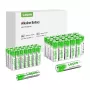 LEPRO 130003-48 Pilhas alcalinas AA/AAA, pack de 48