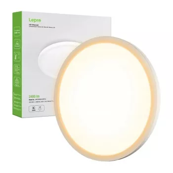 Luminária de teto LEPRO 1500039-WW-EU, 24W, 2400 lm