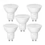 Lâmpada LED LEPRO 200073-WW-EU-5 GU10, 4,5 W, 345 lm, 2700 K, 100°, pack de 5