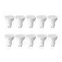 Lâmpada LED LEPRO 200081-WW-EU-10 GU10, 4,5 W (equivalente a 50 W), 345 lm, 2700 K branco quente, ângulo de abertura 100°, não dimável, pack de 10