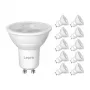 Lâmpada LED dimável LEPRO 200084-WW-EU-10 GU10, 4,5 W, 345 lm, 2700 K, 38°, pack de 10