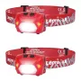 LEPRO 320014-R-2 Lanterna de cabeça LED recarregável por USB, 300 lm, pack de 2