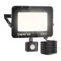 Projetor LED LEPRO 50W 5000K IP65 com Sensor de Movimento