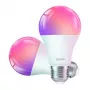 LEPRO B1-EU-2 Lâmpada Smart LED E27 Wi-Fi, pack de 2
