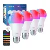 LEPRO B2 E27 Lâmpada LED Wi-Fi