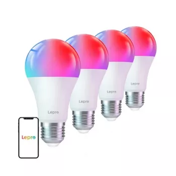 LEPRO B2 E27 Lâmpada LED Wi-Fi
