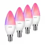 LEPRO BC1-EU-4 C37 RGBCW Lâmpada LED Wi-Fi