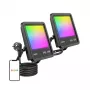 Projetor LED Lepro F1 30W IP65 3000lm 5000K
