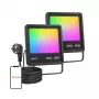 Lepro F1 50W Holofote LED IP65 5000Lm 5000K Luz do Dia Montagem na Parede