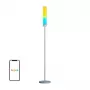 Lepro O1 AI Floor Lamp - Candeeiro de pé inteligente, 2000 lúmenes, RGB+CCT, Wi-Fi, compatível com Alexa/Google Assistant
