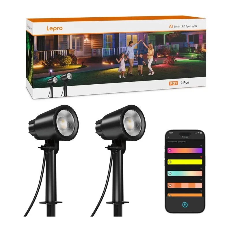 Lepro PG1-2 16W 500lm Candeeiro de jardim LED