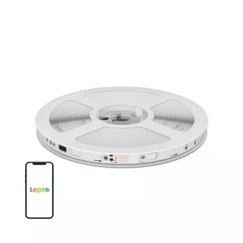 Tira LED RGBIC Lepro S1 10m Wi-Fi Bluetooth