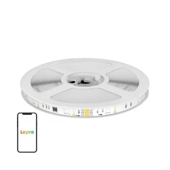 Lepro S2 Fita LED RGBIC Inteligente de 10m com Wi-Fi e Bluetooth, compatível com Alexa e Google Assistant