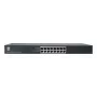 LevelOne GEU-1632 Switch Gigabit Não Gerido de 16 Portas, Montagem em Rack 19 Polegadas, Caixa Metálica