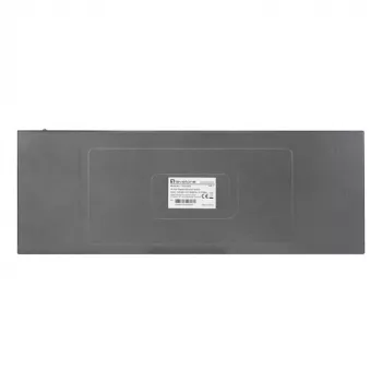LevelOne GEU-2432 Switch Gigabit Ethernet 24 portas, DIP switch de 4 modos, montagem em rack 19 polegadas, não gerido, caixa metálica