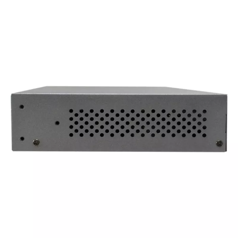 LevelOne GEU-2432 Switch Gigabit Ethernet 24 portas, DIP switch de 4 modos, montagem em rack 19 polegadas, não gerido, caixa metálica