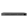 LevelOne GEU-2432 Switch Gigabit Ethernet 24 portas, DIP switch de 4 modos, montagem em rack 19 polegadas, não gerido, caixa metálica