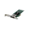 Placa de rede Gigabit SC Fibra PCIe 4xPCIe/2xSFP LevelOne prateada