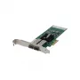 Placa de rede Gigabit SC Fibra PCIe 4xPCIe/2xSFP LevelOne prateada