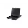 LevelOne KVM-8901DE - 48,3 cm (19 polegadas) - 1440 x 900 píxeis - TFT - 250 cd/m² - 500:1 - 85°