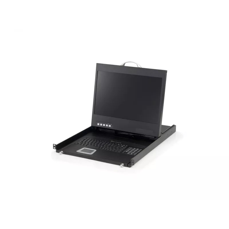 LevelOne KVM-8901DE - 48,3 cm (19 polegadas) - 1440 x 900 píxeis - TFT - 250 cd/m² - 500:1 - 85°