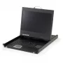 LevelOne KVM-8901DE - 48,3 cm (19 polegadas) - 1440 x 900 píxeis - TFT - 250 cd/m² - 500:1 - 85°