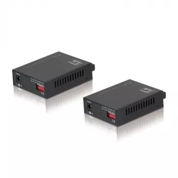 LevelOne conversor de media RJ45 para SC monomodo 1310/1550nm 20km
