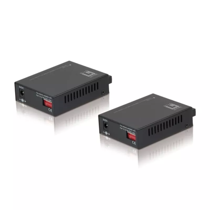 LevelOne conversor de media RJ45 para SC monomodo 1310/1550nm 20km