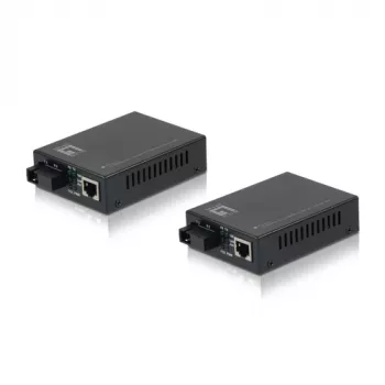 LevelOne conversor de media RJ45 para SC monomodo 1310/1550nm 20km