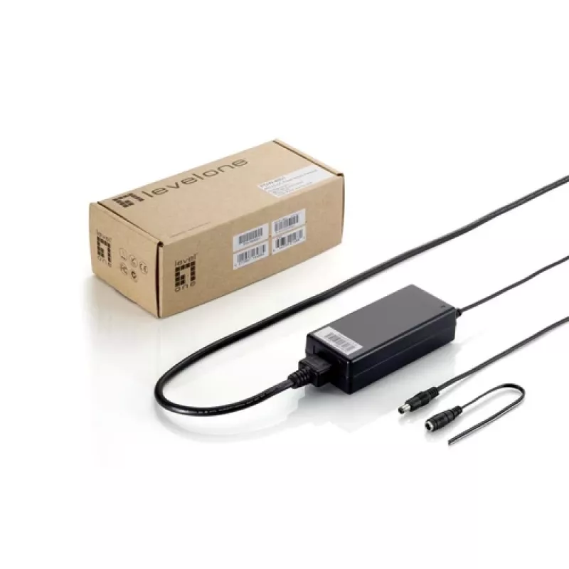 Fonte de alimentação LevelOne POW-4801 48V DC, 60W