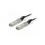 Cabo de cobre de ligação direta LevelOne SFP+ 10Gbps Twinax 1m DAC passivo