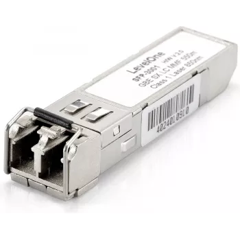 Transceptor SFP LevelOne 1.25Gbps MM Duplex LC 850nm 550m