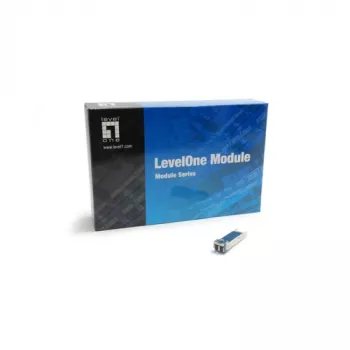 Transceptor SFP LevelOne 1.25Gbps SM Duplex LC 1310nm 10km