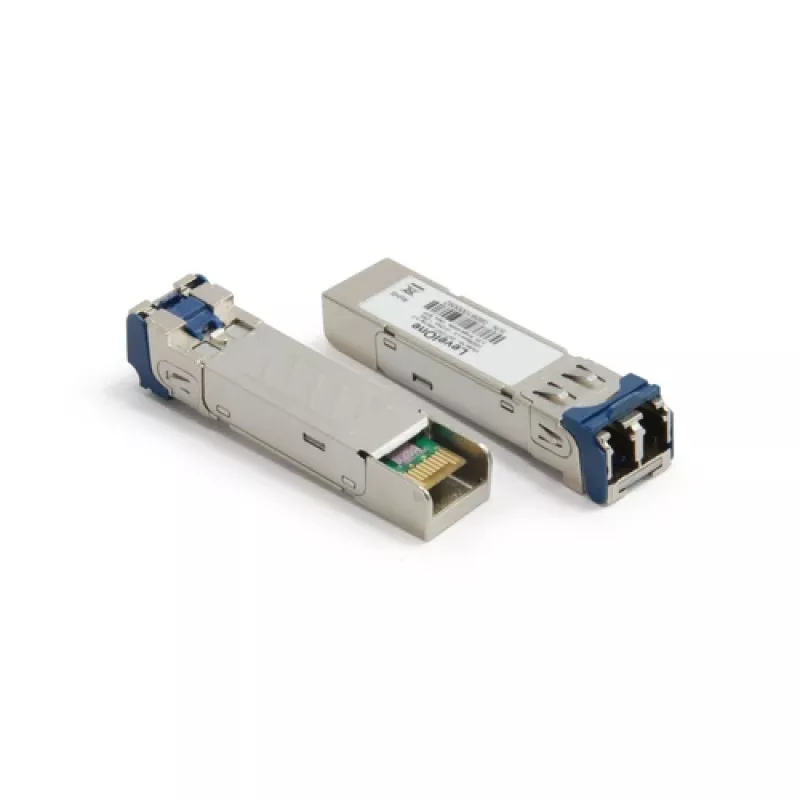 Transceptor SFP LevelOne 1.25Gbps SM Duplex LC 1310nm 10km