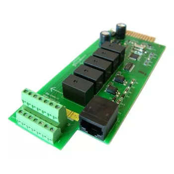 Placa de contacto seco LevelOne UPS para série UPS-2100 (UAC-DCC01)