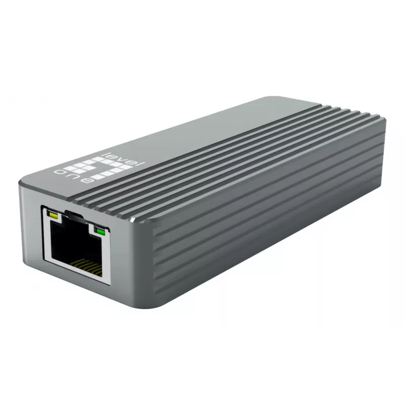 LevelOne USB-0410 Adaptador USB 3.2 Gen 1 Type-A para Gigabit Ethernet