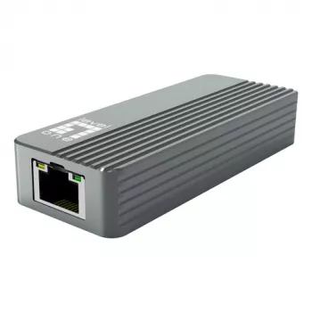 LevelOne USB-0410 Adaptador USB 3.2 Gen 1 Type-A para Gigabit Ethernet