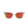 Óculos de sol retangulares unissexo LEVI'S LV-1002-S-900 preto/cinzento 53mm