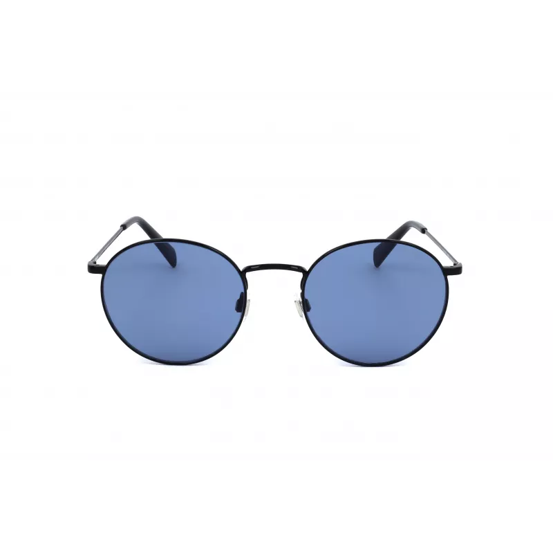 Óculos de sol unissexo LEVI'S LV-1005-S-08A - armação retangular clássica de acetato - lentes de policarbonato cinzentas UV400 - 52/21/145 mm