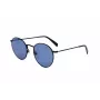 Óculos de sol unissexo LEVI'S LV-1005-S-08A - armação retangular clássica de acetato - lentes de policarbonato cinzentas UV400 - 52/21/145 mm