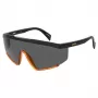 Óculos de sol unissexo LEVI'S LV-1008-S-8LZ armação Havana lentes cinzentas verdes polarizadas 55 mm