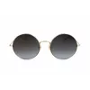 Óculos de sol de mulher LEVI'S LV-1011-S-DYG Havana castanho degradê 55mm