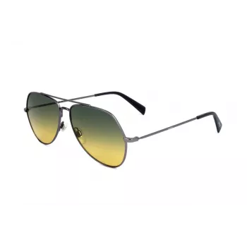 Óculos de sol Levi's LV-1012-S-R80 Unissexo Retangulares Havana/Castanho 57mm