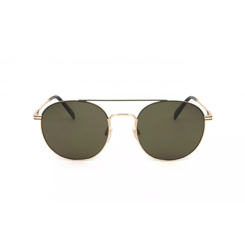 Óculos de sol unissexo LEVI'S LV-1013-S-J5G retangulares - armação preta, lentes cinzentas, 54 mm