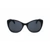 Óculos de sol LEVI'S LV-1015-S-807 mulher quadrados - armação preta, lentes cinzentas, proteção UV400