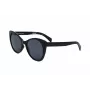 Óculos de sol LEVI'S LV-1015-S-807 mulher quadrados - armação preta, lentes cinzentas, proteção UV400