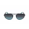 LEVI'S LV-1018-S-807 óculos de sol unissexo, armação preta, lentes cinzentas, 59 mm