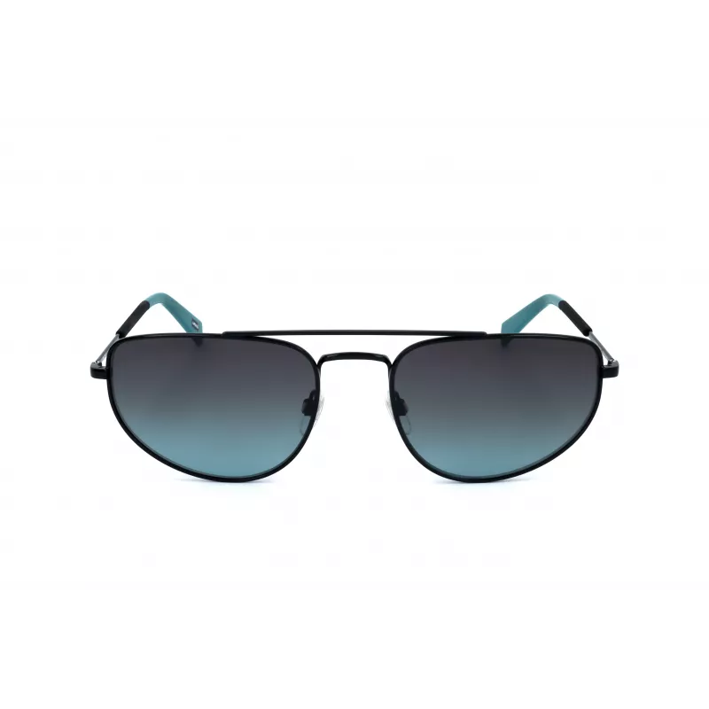 LEVI'S LV-1018-S-807 óculos de sol unissexo, armação preta, lentes cinzentas, 59 mm